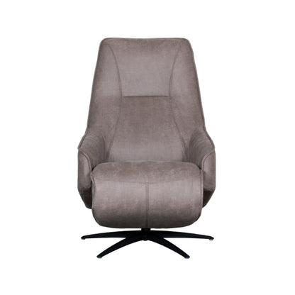 Elektrische Fauteuil Odense | Taupe Microvezel