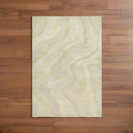 Vloerkleed Mosa | Zand Wol