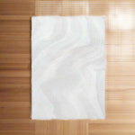 Vloerkleed Mosa | Wit Wol