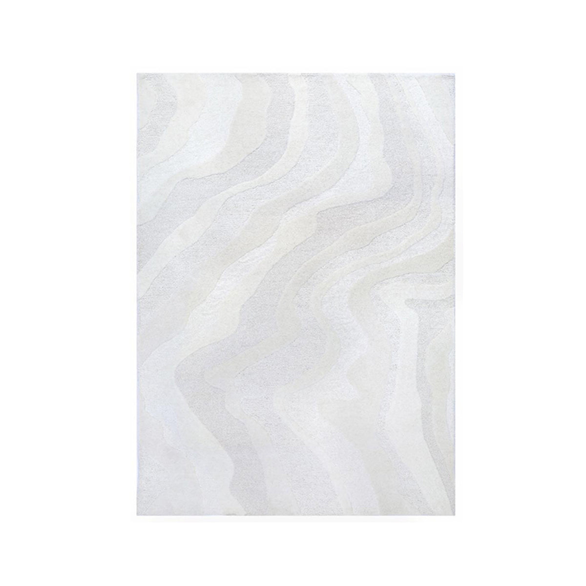 Vloerkleed Mosa | Wit Wol