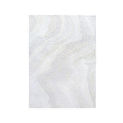 Vloerkleed Mosa | Wit Wol