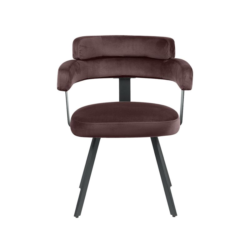 Eetkamerstoel Bardio | Taupe Velvet