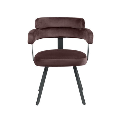 Eetkamerstoel Bardio | Taupe Velvet