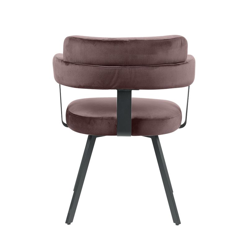 Eetkamerstoel Bardio | Taupe Velvet