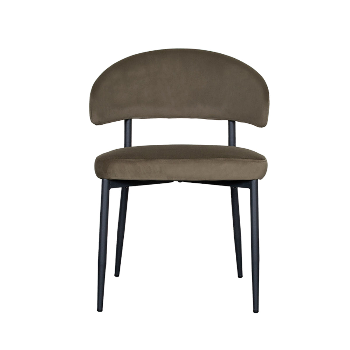 Eetkamerstoel Bliss | Groen Velvet