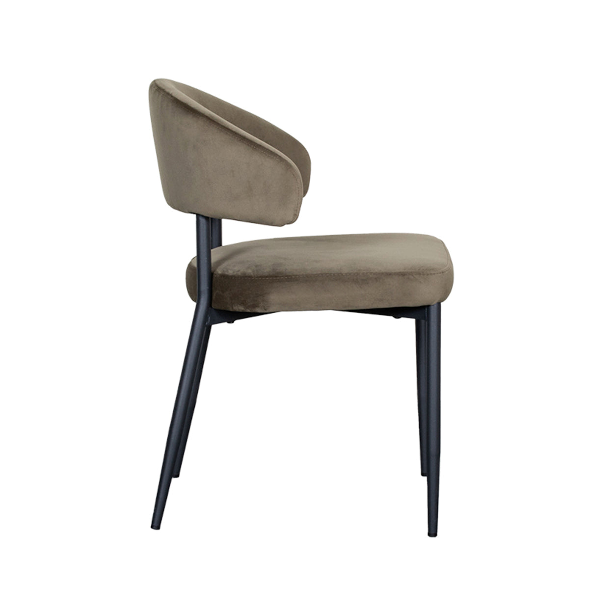 Eetkamerstoel Bliss | Groen Velvet