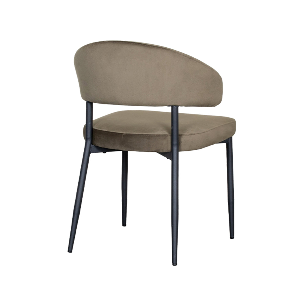 Eetkamerstoel Bliss | Groen Velvet