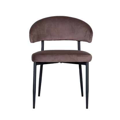 Eetkamerstoel Bliss | Taupe Velvet