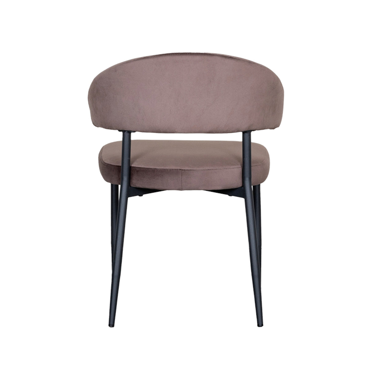 Eetkamerstoel Bliss | Taupe Velvet