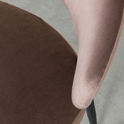 Eetkamerstoel Bliss | Taupe Velvet