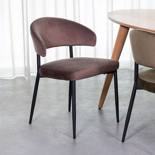 Eetkamerstoel Bliss | Taupe Velvet