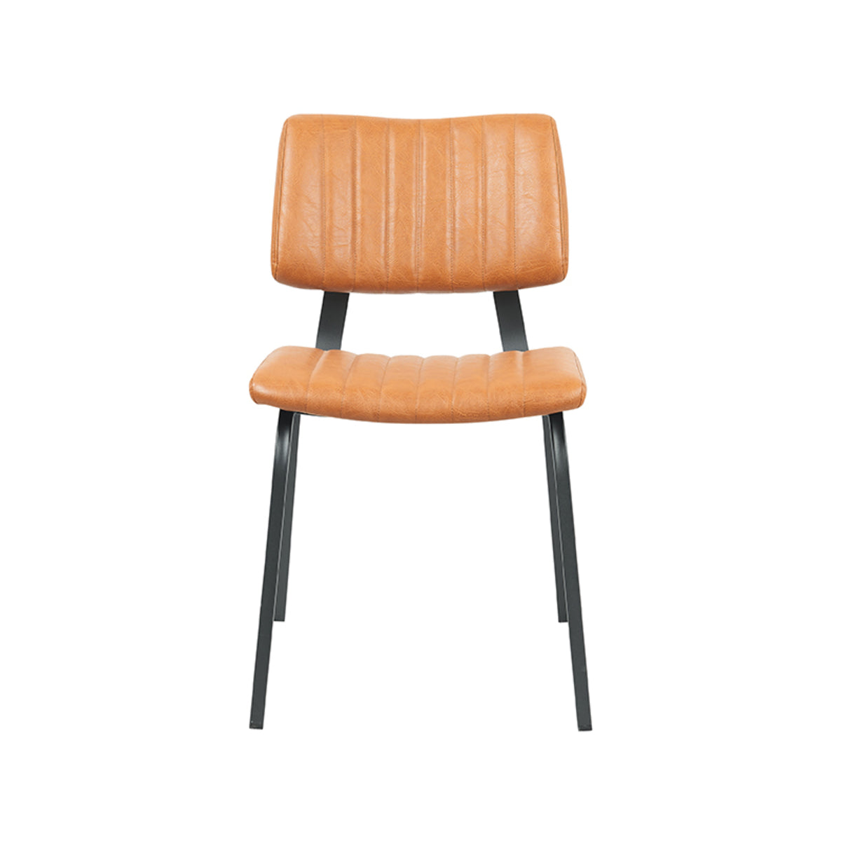 Eetkamerstoel Gusto | Bruin PU-Leder