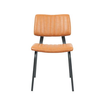 Eetkamerstoel Gusto | Bruin PU-Leder