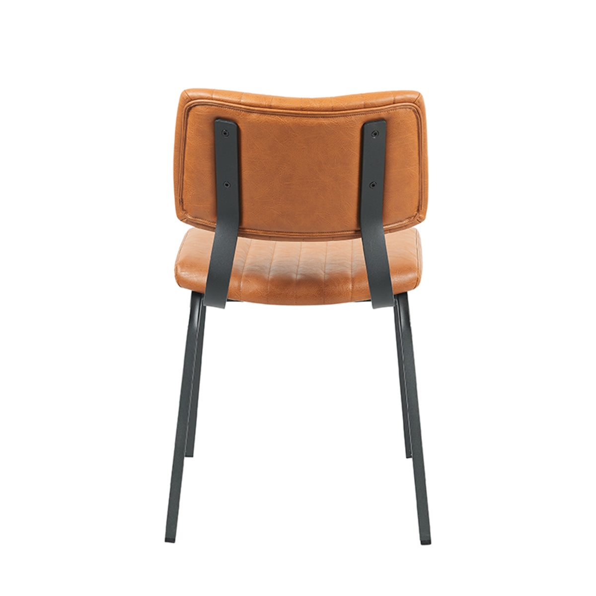 Eetkamerstoel Gusto | Bruin PU-Leder