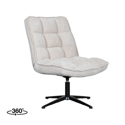 Fauteuil Vince | Stof