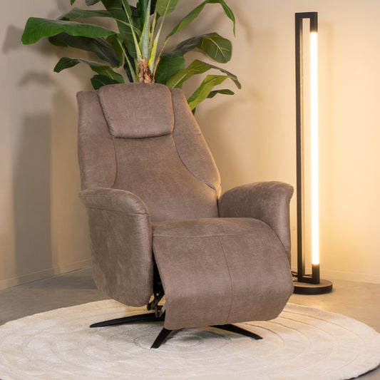 Fauteuil Stockholm | Taupe Microvezel