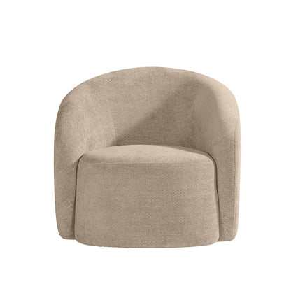 Fauteuil Alby | Beige Stof