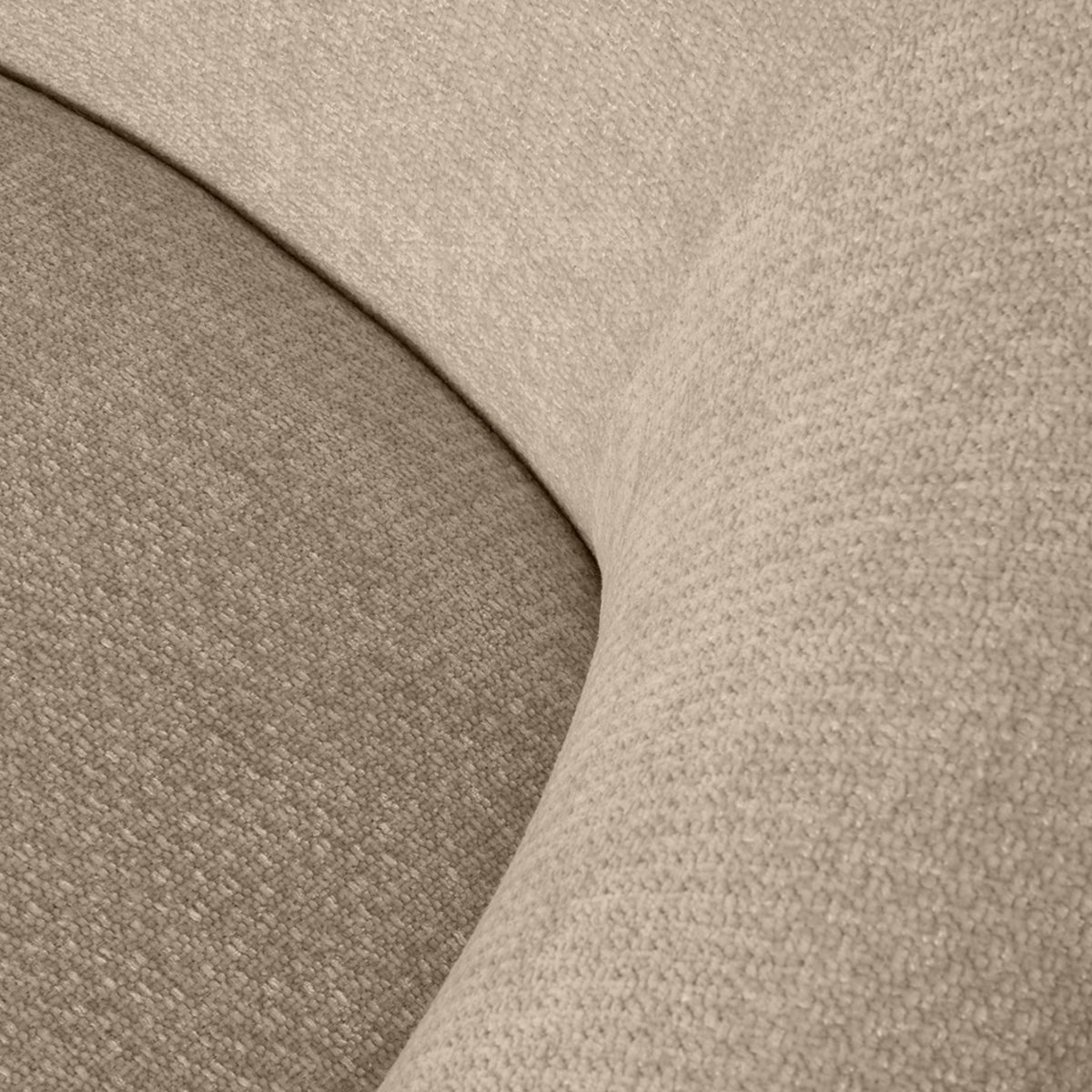 Fauteuil Alby | Beige Stof