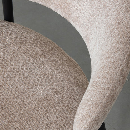 Eetkamerstoel Bliss | Beige Stof