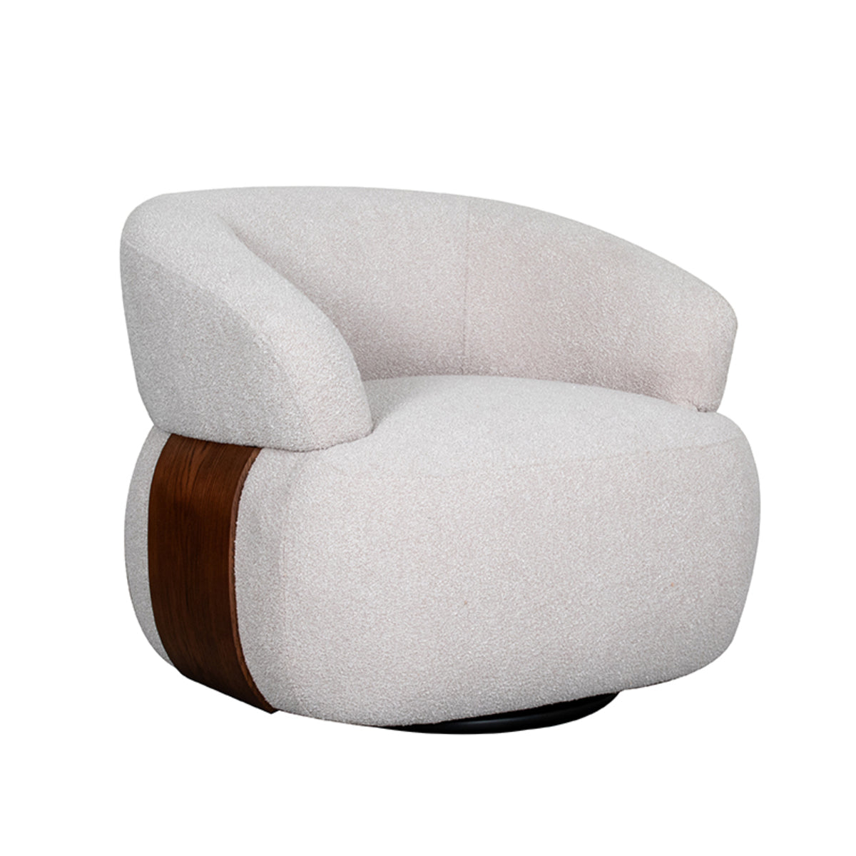 Fauteuil Valenza | Naturel Boucle | Eiken