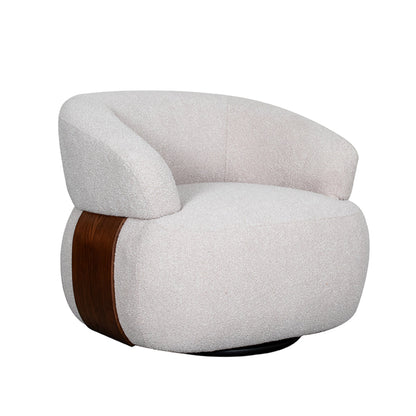 Fauteuil Valenza | Naturel Boucle | Eiken