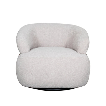 Fauteuil Valenza | Naturel Boucle | Eiken