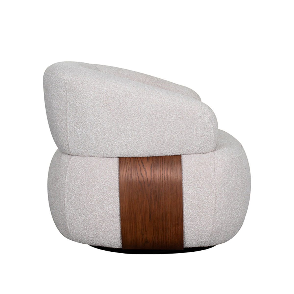 Fauteuil Valenza | Naturel Boucle | Eiken