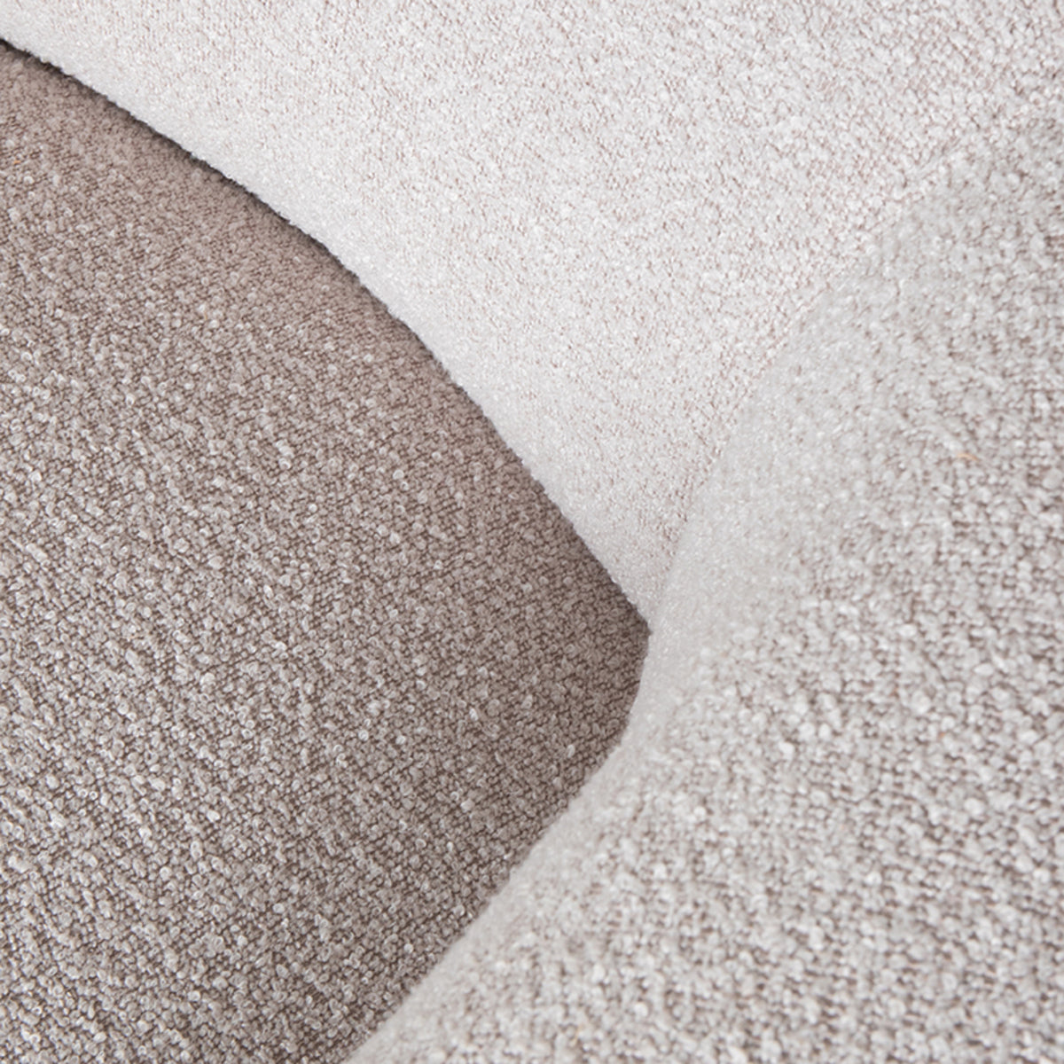 Fauteuil Valenza | Naturel Boucle | Eiken