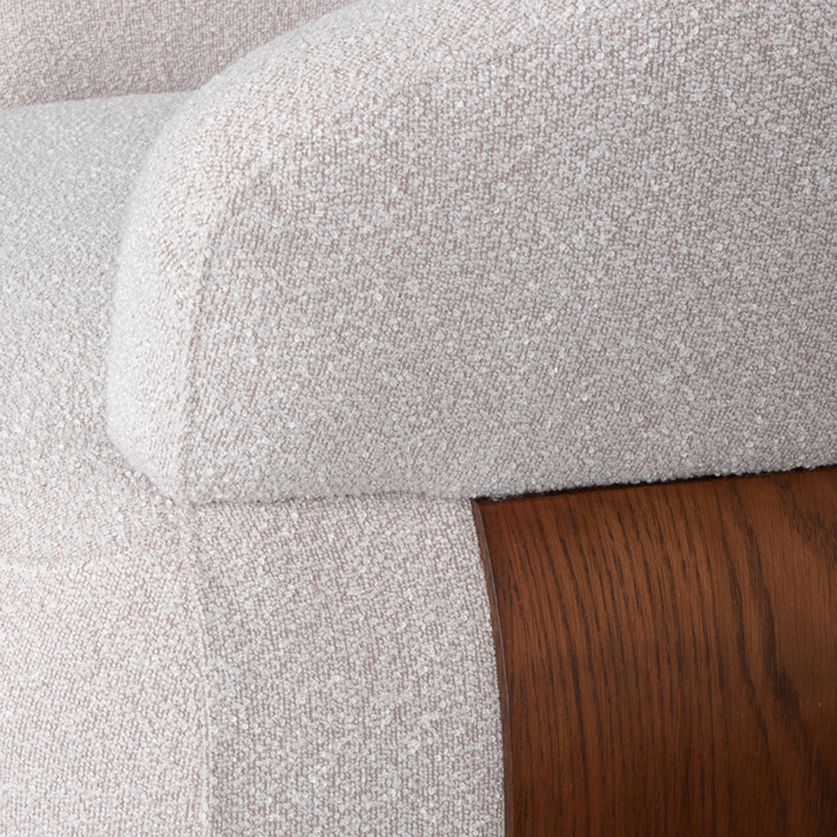 Fauteuil Valenza | Naturel Boucle | Eiken