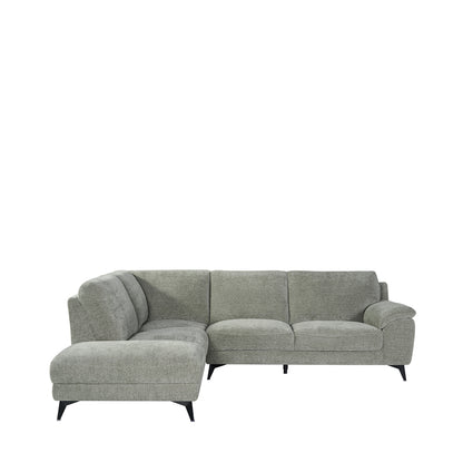 Hoekbank Santino | Grijs Stof