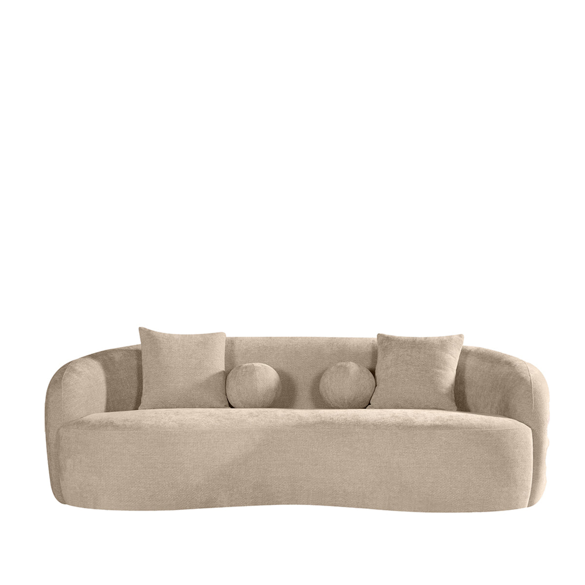 Bank Novo | Beige Stof