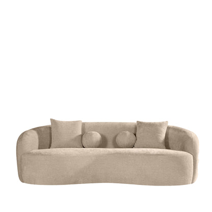 Bank Novo | Beige Stof