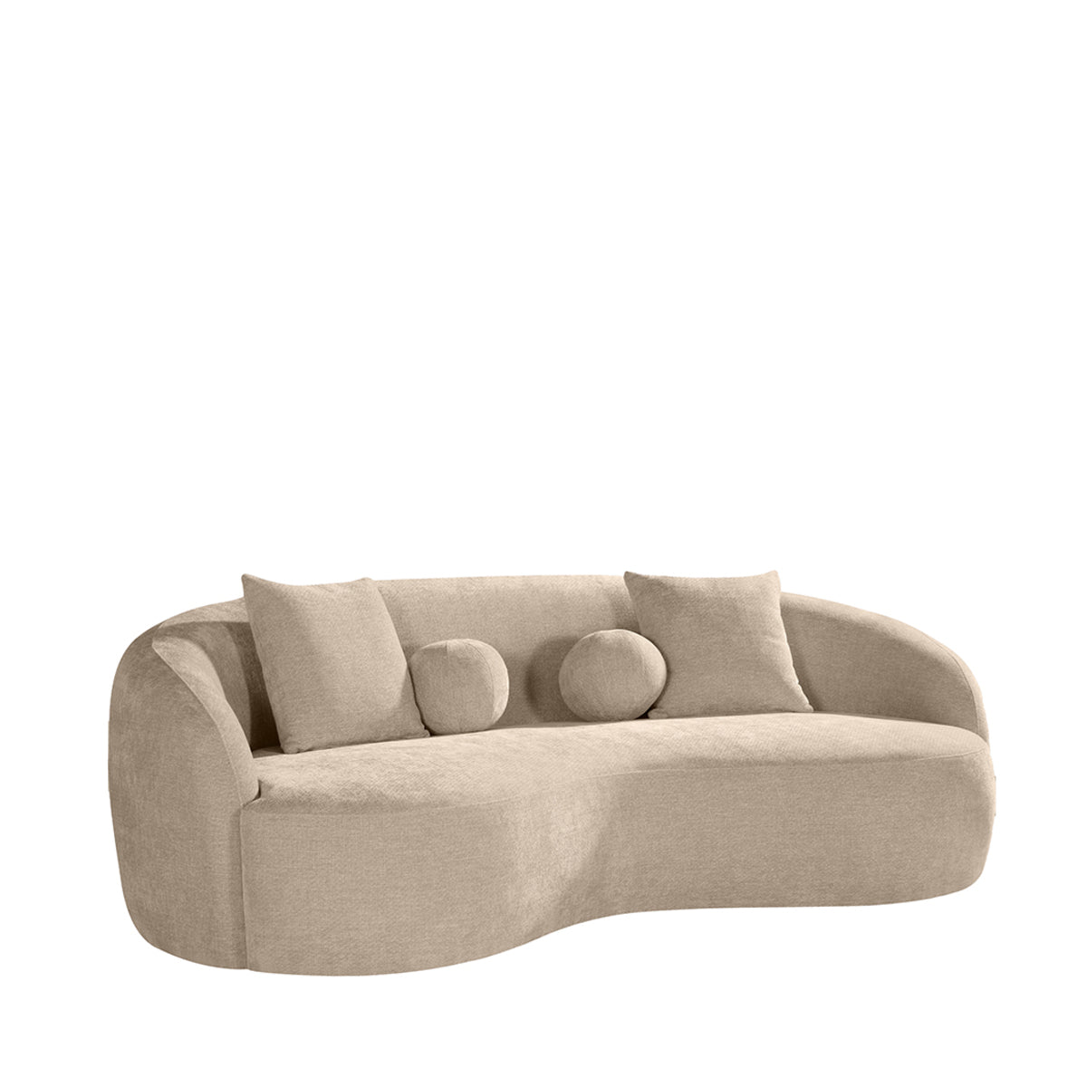 Bank Novo | Beige Stof