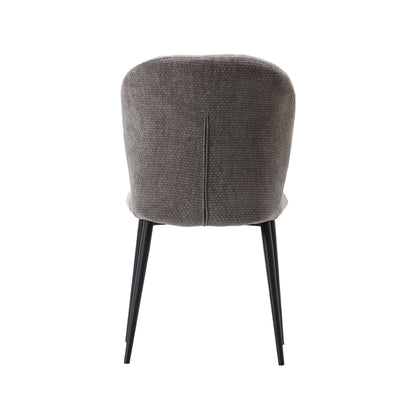Eetkamerstoel Vino | Grijs Stof