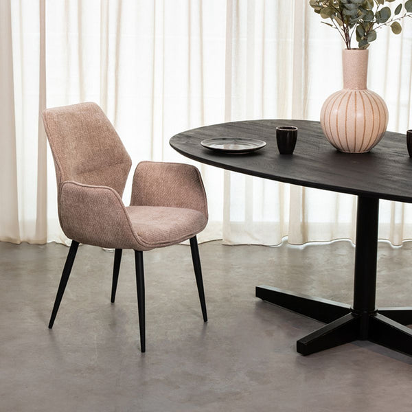 Eetkamerstoel Morris | Beige Stof