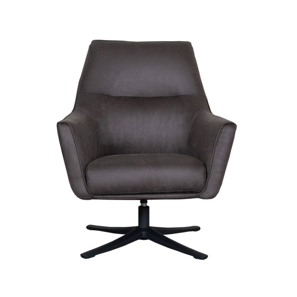 Fauteuil Tod | Grijs Microvezel