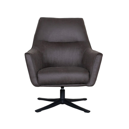 Fauteuil Tod | Grijs Microvezel