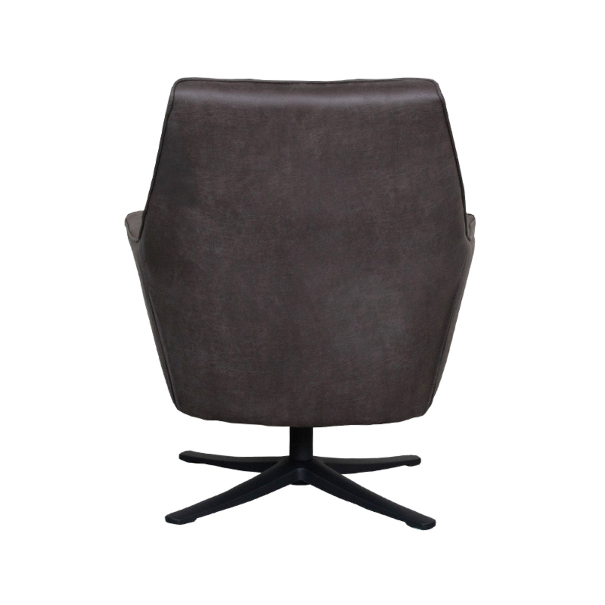 Fauteuil Tod | Grijs Microvezel