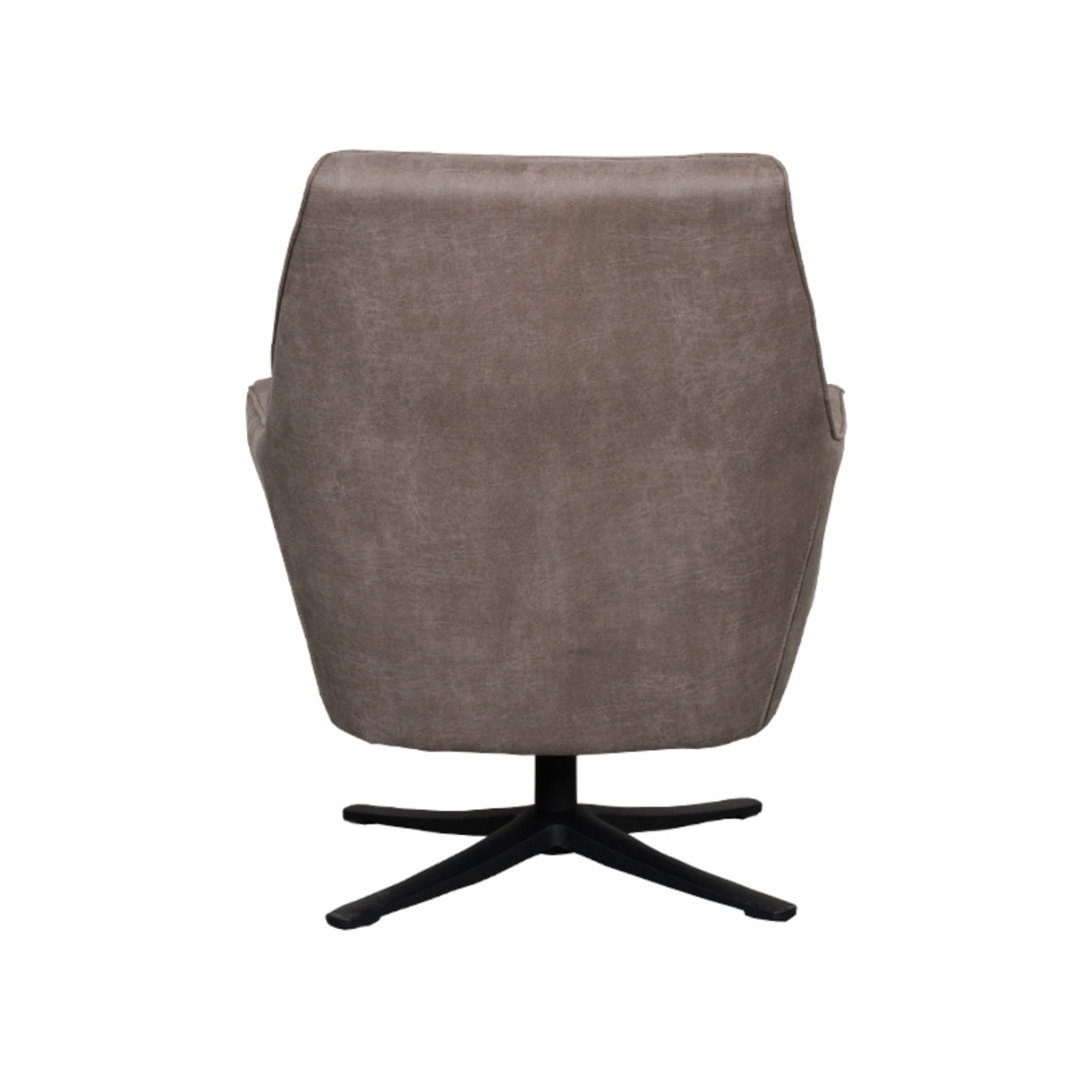 Fauteuil Tod | Taupe Microvezel