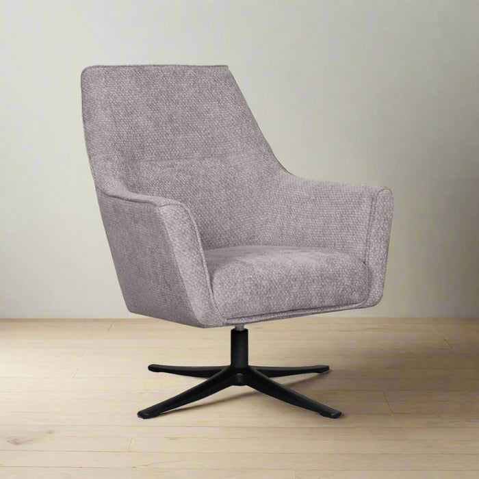 Fauteuil Tod | Grijs Stof