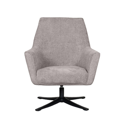Fauteuil Tod | Grijs Stof