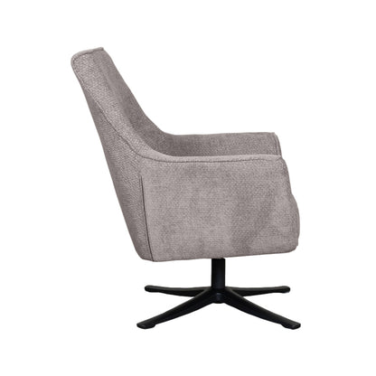 Fauteuil Tod | Grijs Stof
