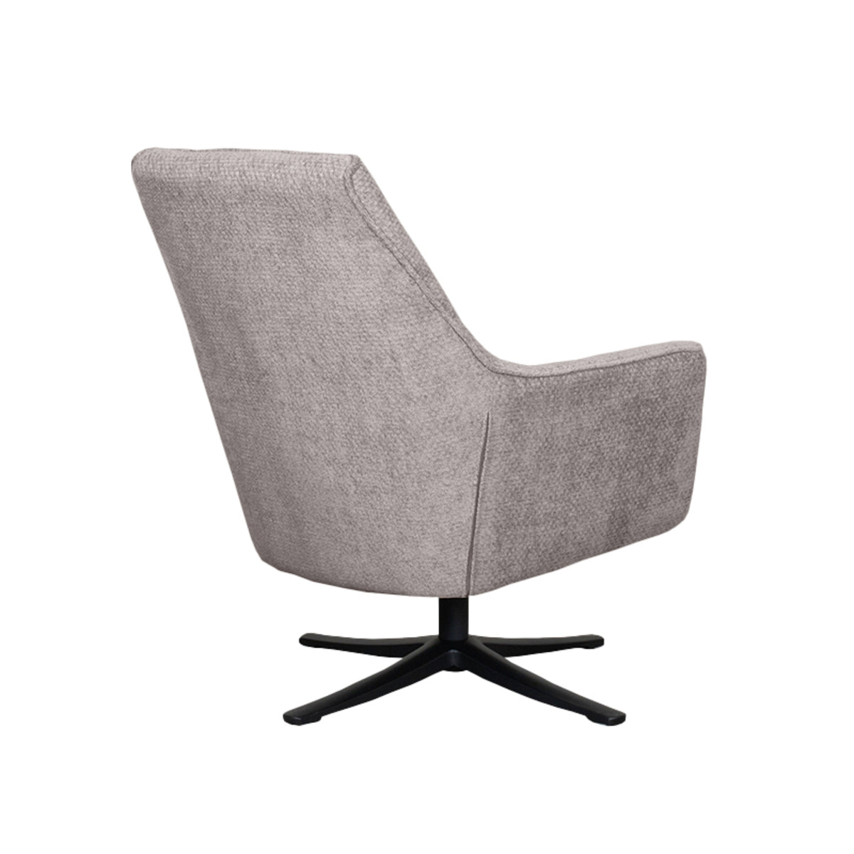 Fauteuil Tod | Grijs Stof