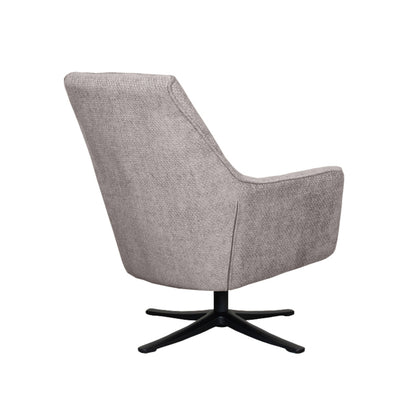 Fauteuil Tod | Grijs Stof