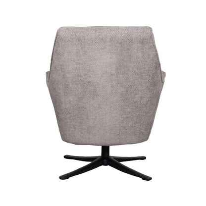 Fauteuil Tod | Grijs Stof