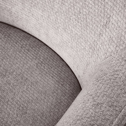 Fauteuil Tod | Grijs Stof