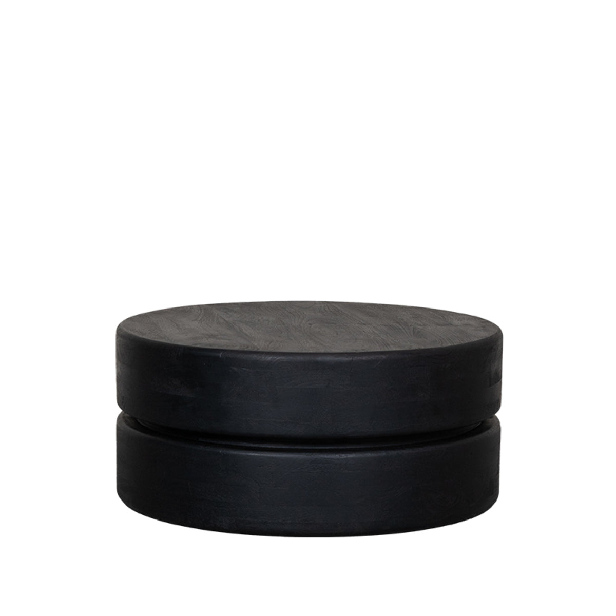 Salontafel Milly | Zwart Mangohout