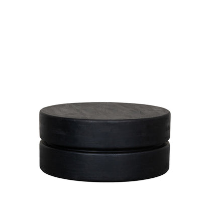 Salontafel Milly | Zwart Mangohout