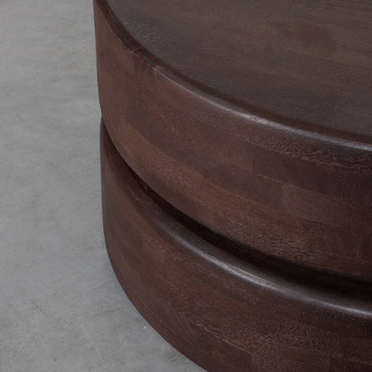 Salontafel Milly | Bruin Mangohout