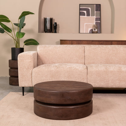 Salontafel Milly | Bruin Mangohout